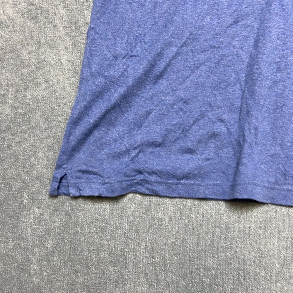 Banana Republic Luxury Touch Polo Shirt Mens XL Blue Standard Fit Golf Tennis